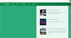 Desktop Screenshot of crossroads-drivingschool.com